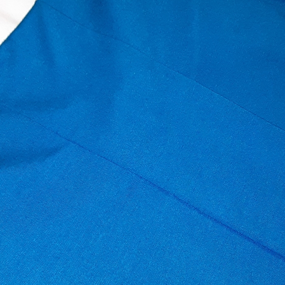 Plus size turquoise beaded blouse - Picture 3 of 7